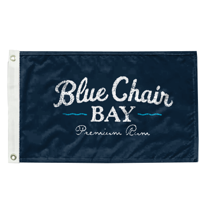 Blue Chair Bay Rum Boat Flag
