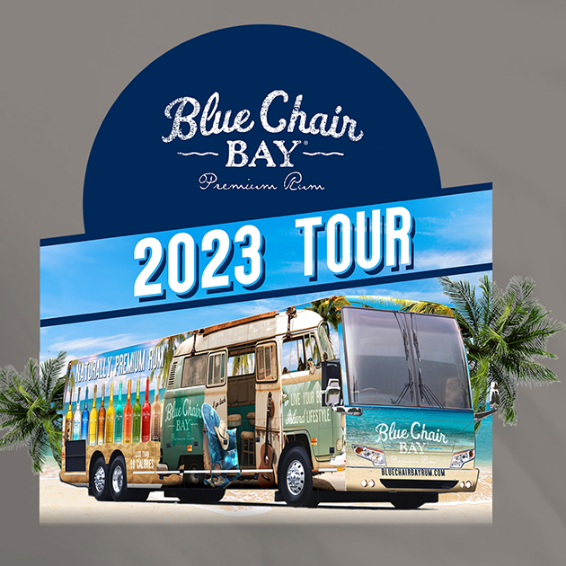 Bus Tour 2023 Gray Long Sleeve Tee