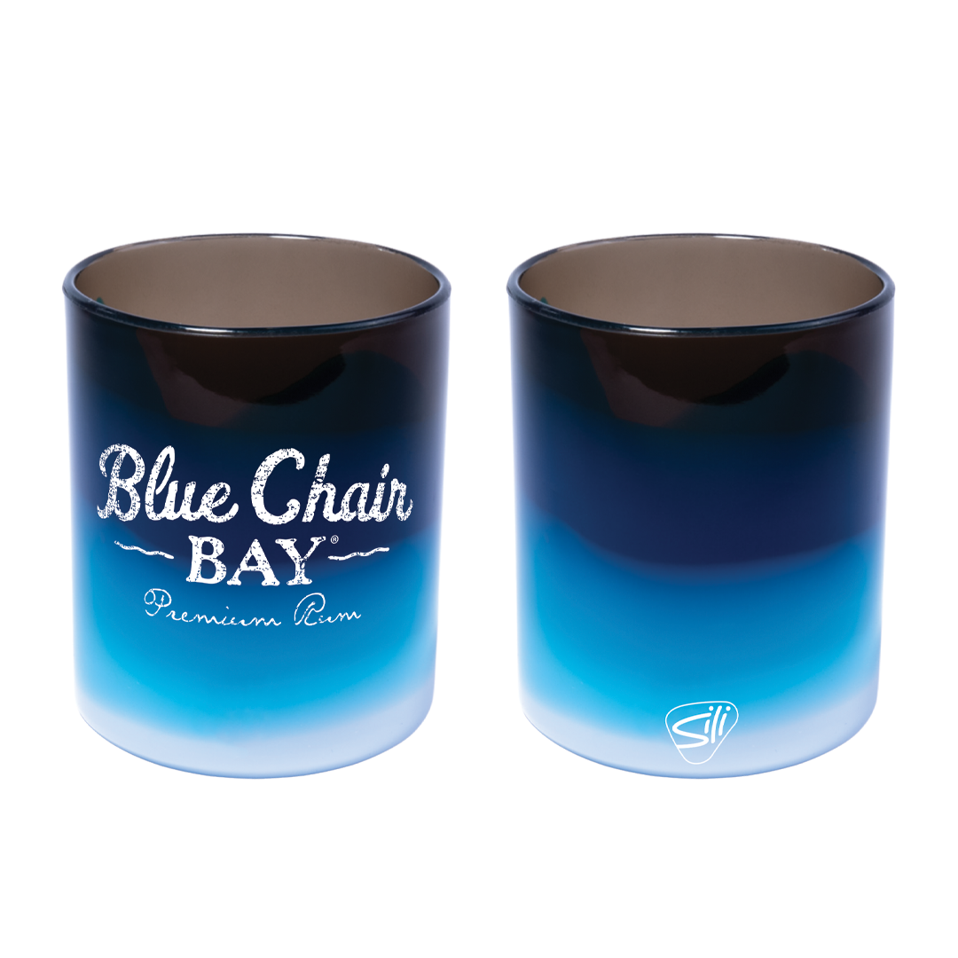 Blue Chair Bay Rum 12oz Silicone Rocks Glass - Moon Beam – Blue Chair Bay  Rum Store
