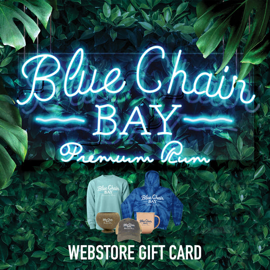 Blue Chair Bay Rum Merch Store Gift Card