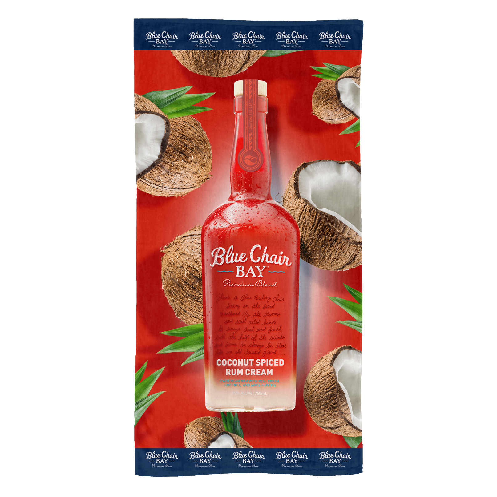 Blue chair bay coconut hot sale spiced rum cream